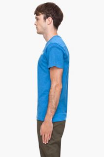 G Star Blue Skipp T shirt for men