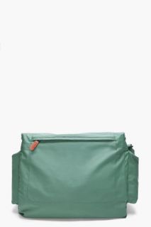 Marc By Marc Jacobs Green Hackey Messenger Bag for men