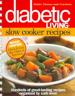 Diabetic Living Slow Cooker Recipes (Spiral)