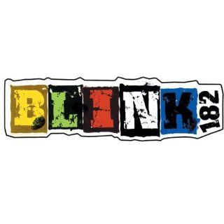 Blink 182   Fingerprints Decal    Automotive