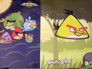 Angry Birds 2 Folder Set (Space Birds, Yellow Bird Hunting