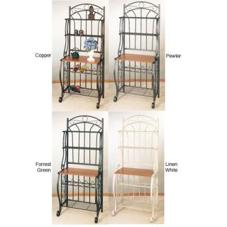 Bakers Rack and Wine Rack Today $119.00 3.5 (25 reviews)