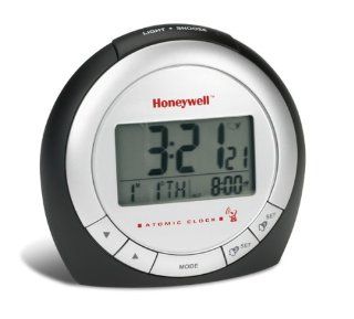 Honeywell RC182WS Atomic Clock with Indoor Thermometer
