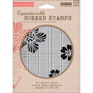 Hero Arts Luscious Ledger Cling Stamps