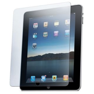 Antiscratch Screen Protector for Apple iPad with Silicone Adhesive