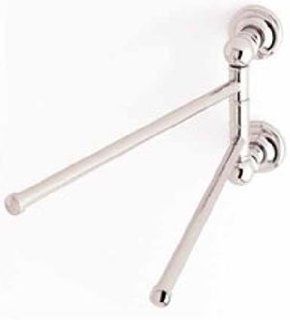 Ginger 4522S/ORB Columnar Pivoting Double Towel Bar, Oil Rubbed Bronze
