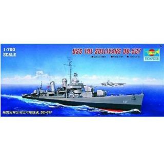 Destroyer USS DD 537 The Sullivans   Achat / Vente MODELE REDUIT