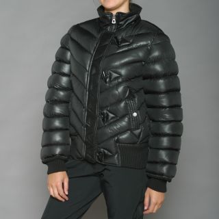 Lexen Womens Black Puffer Jacket
