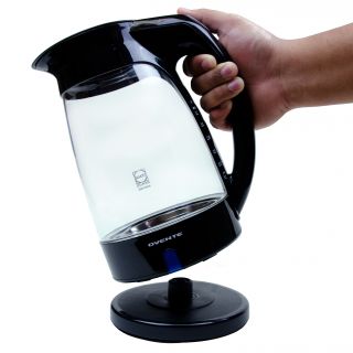 Ovente Black Glass Electric Kettle Today: $61.99 5.0 (2 reviews)