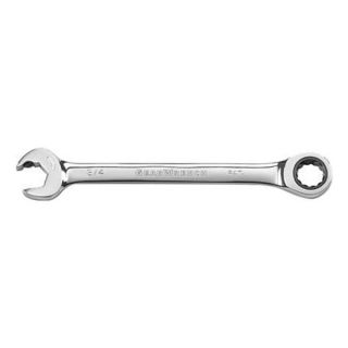 Gearwrench 85584 Ratcheting Combination Wrench, 3/4 in.