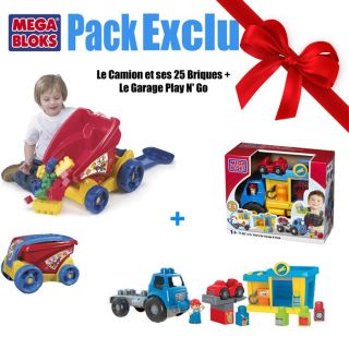 Pack Exclusif Maxi Noël Construction Préscolaire   Achat / Vente JEU