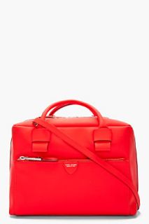 Marc Jacobs Vivid Red Leather Antonia Bag for women