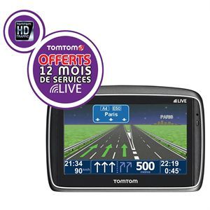 Avis TOMTOM GO 950 LIVE GPS –