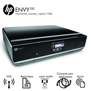HP Envy 100 e AiO (CN517B)   Achat / Vente IMPRIMANTE HP Envy 100 e