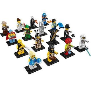 Lego 8683 Minifigures Series 1   Complete Set of 16: Toys