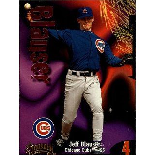 1998 Skybox Jeff Blauser # 185 Cubs Collectibles