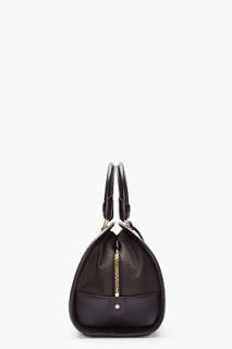Proenza Schouler Black Leather Kiri Bag for women