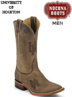  Nocona College Boots University of Houston MDUH12 Mens Shoes
