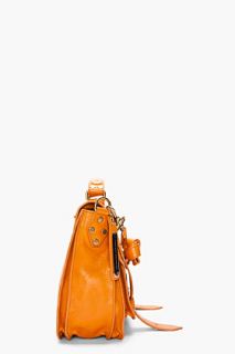Proenza Schouler Saffron Leather Foldover Ps1 Messenger Bag for women