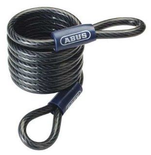 ABUS 1850/185 COILED CABLE Coiled Security Cable, 6 ft.  