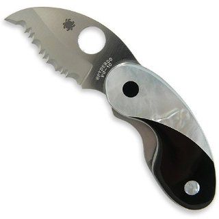 Spyderco Cricket Folding Pocket Knife with Artisan Crafted