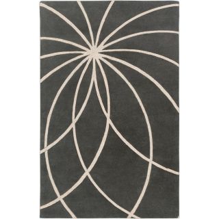 Hand tufted Escalade Iron Ore Floral Wool Rug (76 x 96) Today $450
