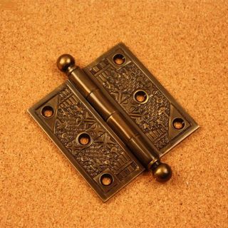 Handcrafted Solid Brass Decorative Hinges (Pack of 3) Today $37.49