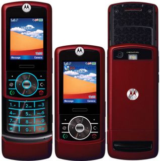 Unlocked Motorola RIZR Z3 Red Cell Phone