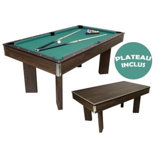 Billard américain Falcone + plateau table amovible   Achat / Vente