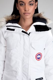 Canada Goose  Expedition White Parka for women