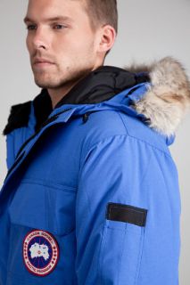 Canada Goose  Expedition Royal Blue Parka for women