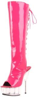  Pleaser Womens Delight 2018 Knee High Boot Pleaser Shoes