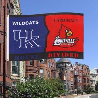 NCAA Kentucky   Louisville 3 by 5 Foot Flag with Grommets
