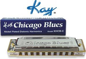 Chicago Blues Harmonica, Key of C Musical Instruments