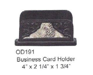 Western Business Card Holder
