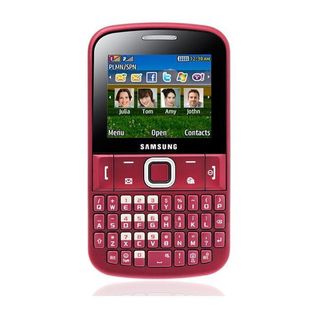 Samsung Ch@t 220 GSM Unlocked Cell Phone