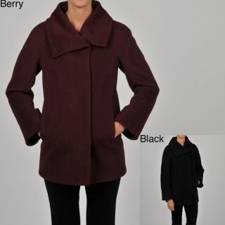 Hilary Radley Collection Womens Wing Collar Jacket Today: $189.99 5.0