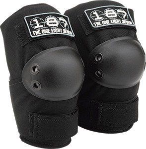 187 Fly Black Junior Elbow Pads