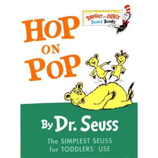Hop on Pop (Board book)
