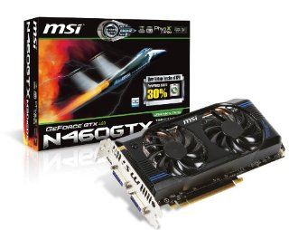 MSI N460GTX M2D1GD5/OC2 NVIDIA GeForce GTX460 SE, 1GB 192