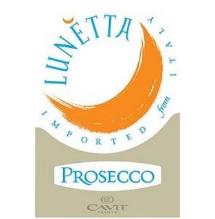 Cavit Prosecco Lunetta 187ML Grocery & Gourmet Food