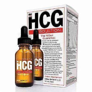 NiGen BioTech   HCG Solution, 100% Hormone Free, 1 oz