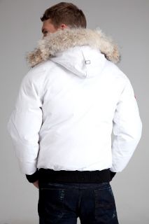 Canada Goose  Chilliwack White Jacket for men