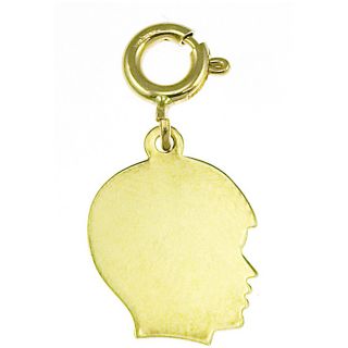 14k Yellow Gold Boy Silhouette Charm Today: $79.99 3.0 (1 reviews)