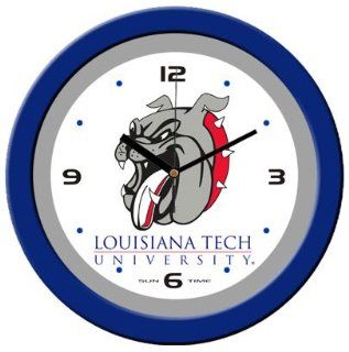 Louisiana Tech University Bulldogs Wall Clock Sports
