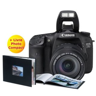 Canon EOS 7D   Achat / Vente REFLEX Canon EOS 7D + 18 135 + Livre