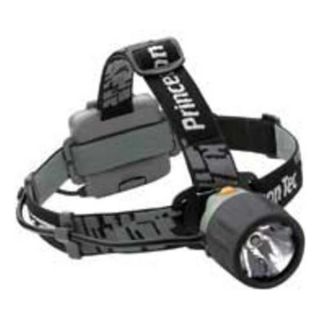 Princeton Tec YUKHL BK HeadLamp, 3 AA, Black, 8 Oz.