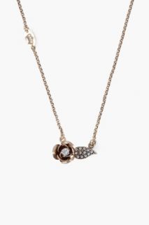 Juicy Couture Rose Wish Necklace for women