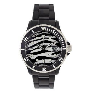 Toy Watch Womens TZ50001 BK Zebra Collection Watch Watches 