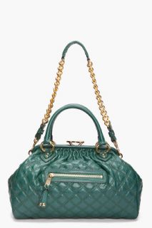 Marc Jacobs Green Stam Bag for women